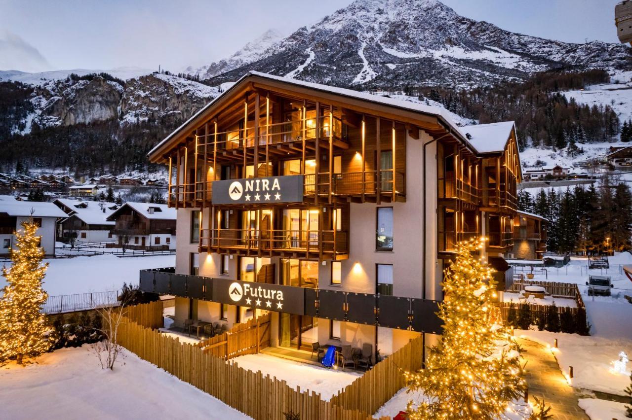 Nira Mountain Resort Futura Pradelle Exteriör bild
