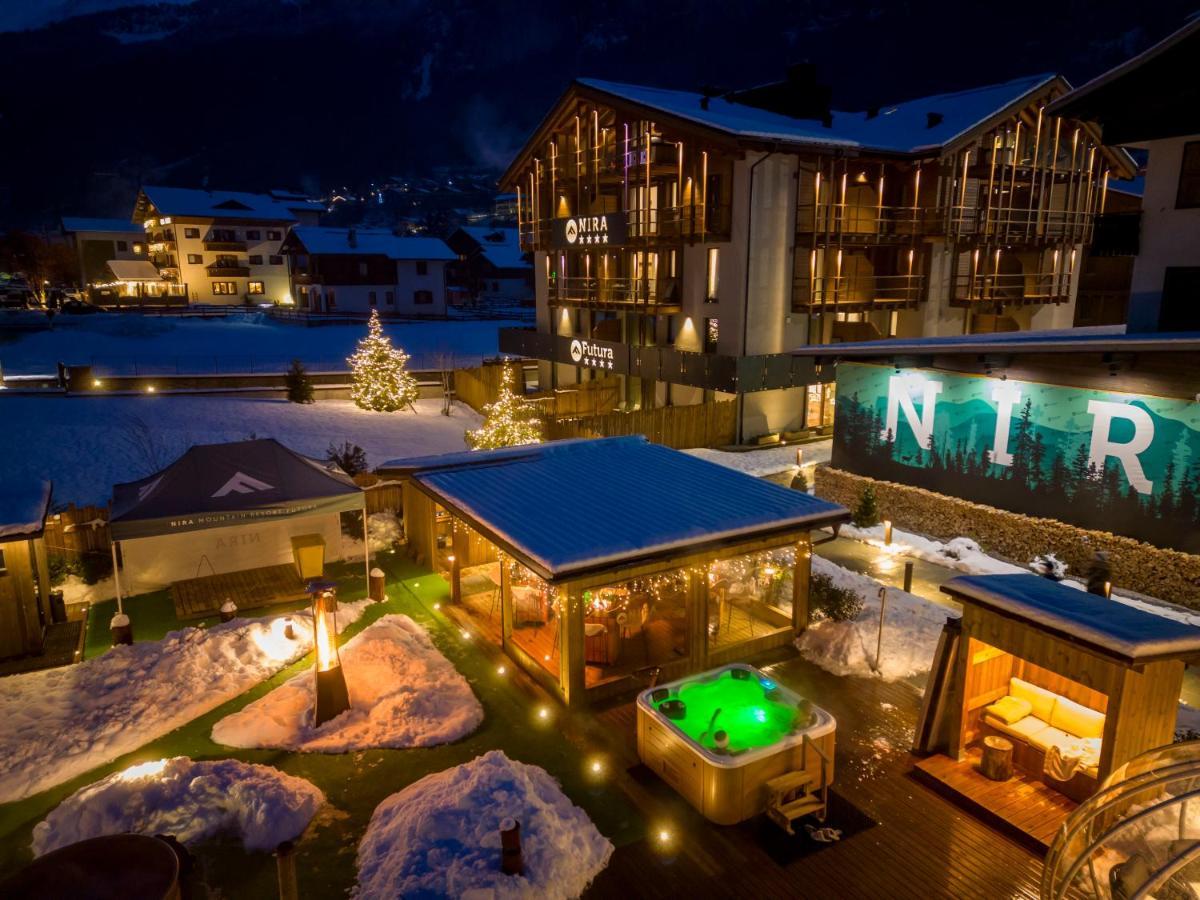 Nira Mountain Resort Futura Pradelle Exteriör bild