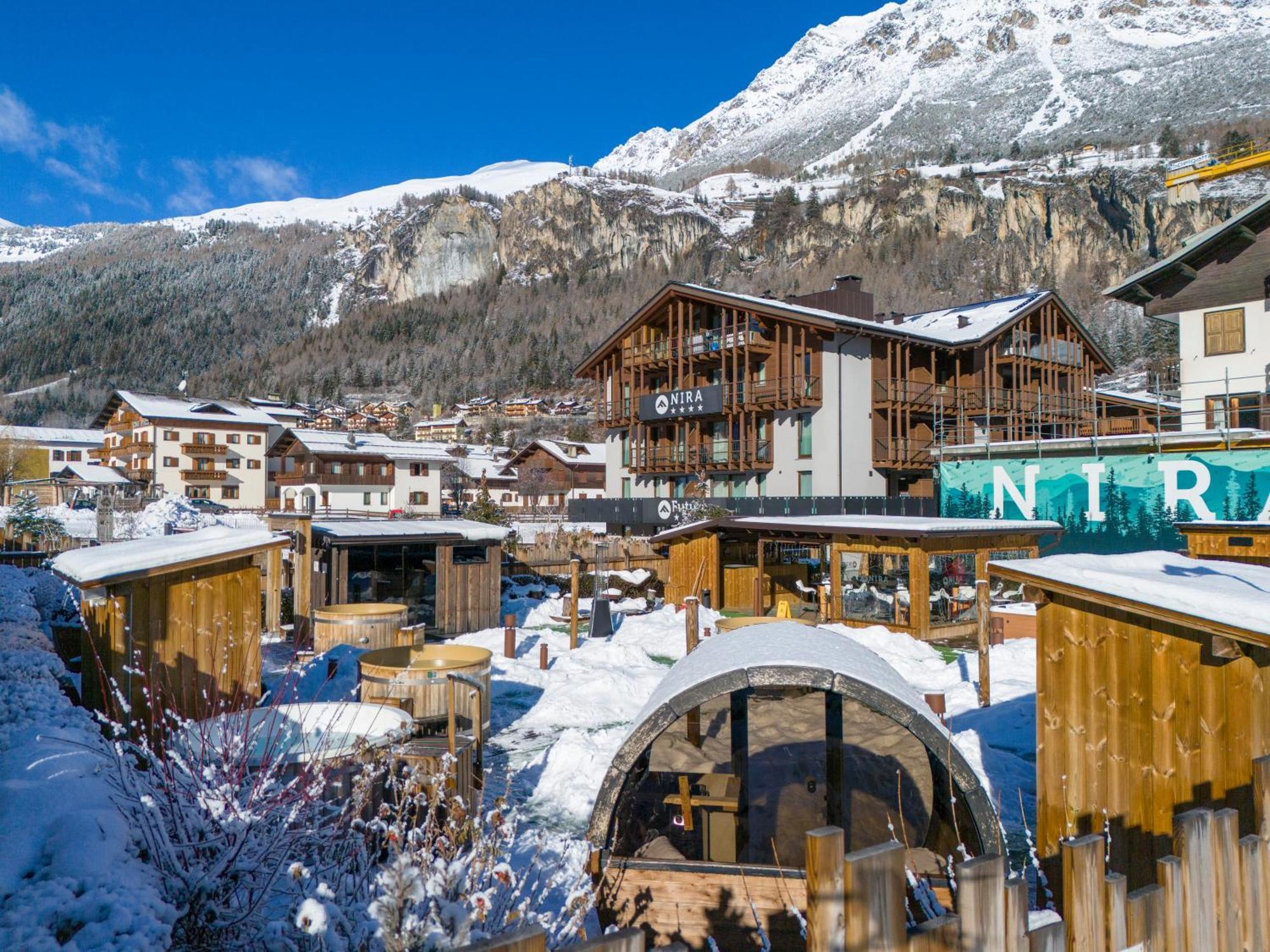 Nira Mountain Resort Futura Pradelle Exteriör bild