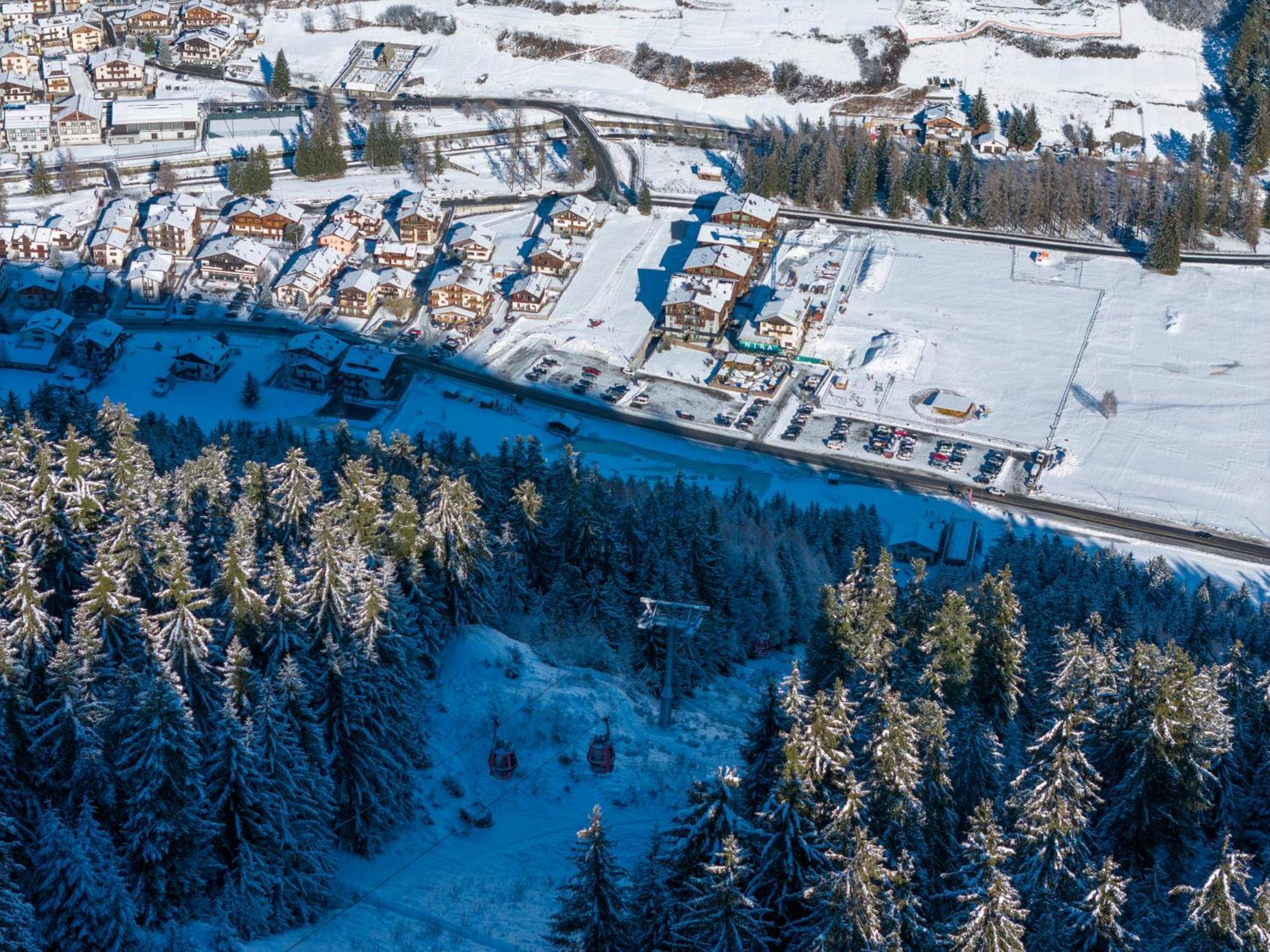 Nira Mountain Resort Futura Pradelle Exteriör bild